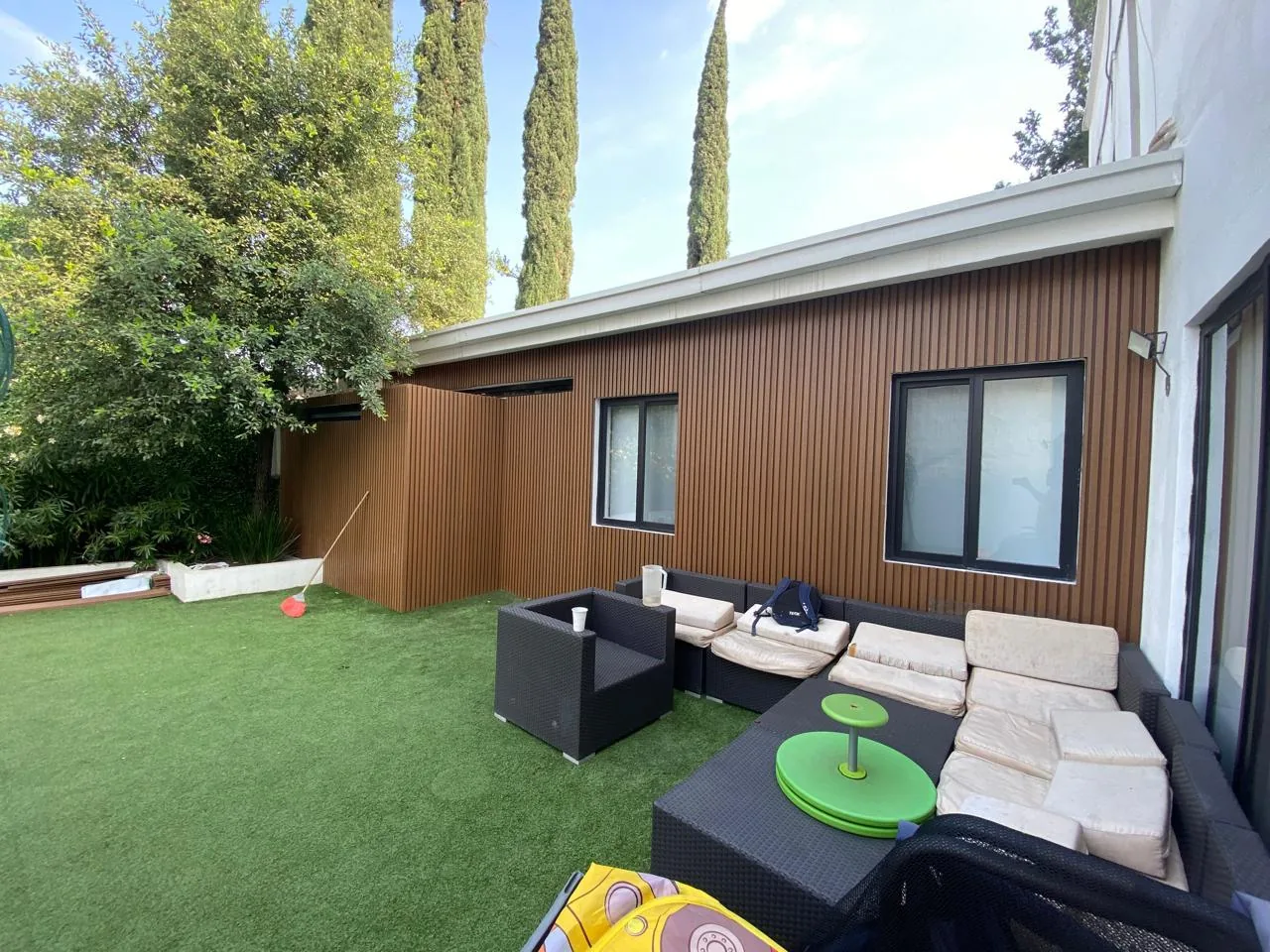 FACHADA EXTERIOR WPC